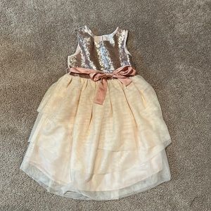 H&M toddler sequin and tulle dress